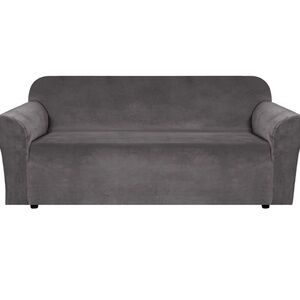 VERSAILTEX Stretch Velvet Sofa Covers for 3 Cushion Couch Covers Sofa Slipcovers